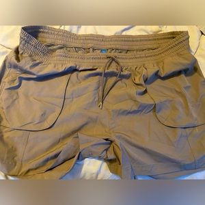 High-Waisted StretchTech Shorts for Women -- 4-inch inseam